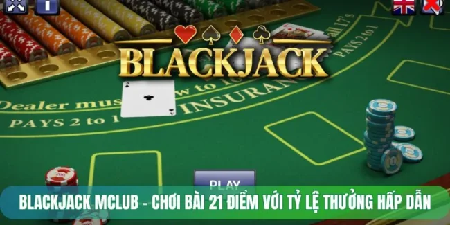Blackjack Mclub