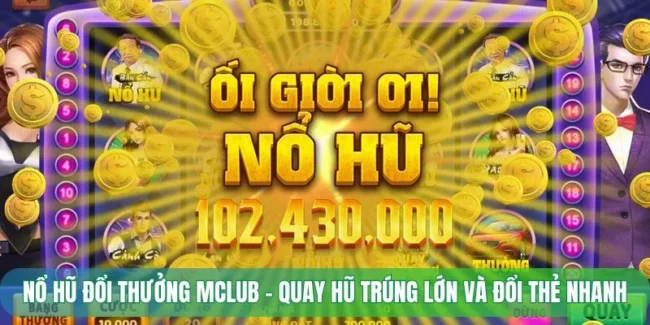 nổ hũ đổi thưởng