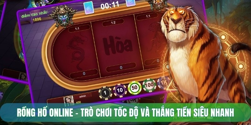 Rồng hổ online là trò chơi bài nhanh, dễ hiểu, phù hợp mọi đối tượng