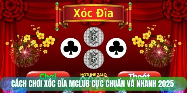 Xóc đĩa Mclub